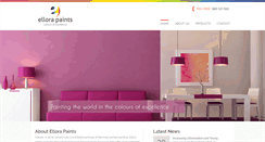 Desktop Screenshot of ellorapaints.com